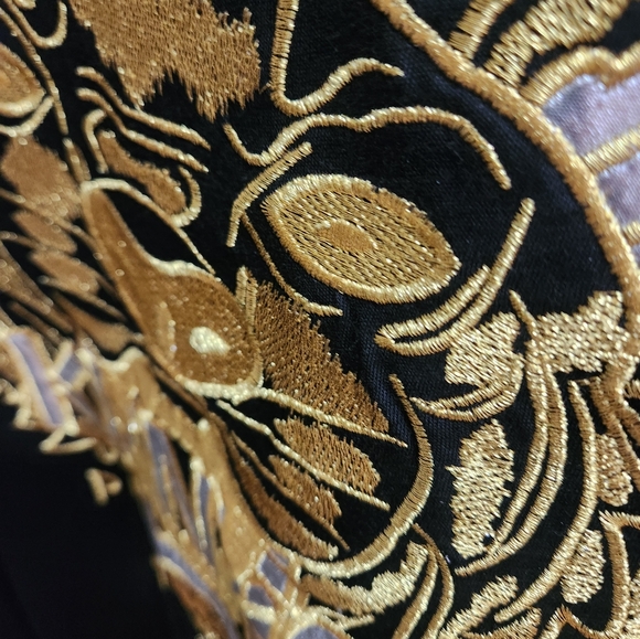 Authentic Kenzo embroidered tee shirt - Picture 3 of 4